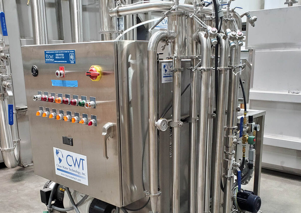 PLC Water Treatment Solutions Components CWT Global